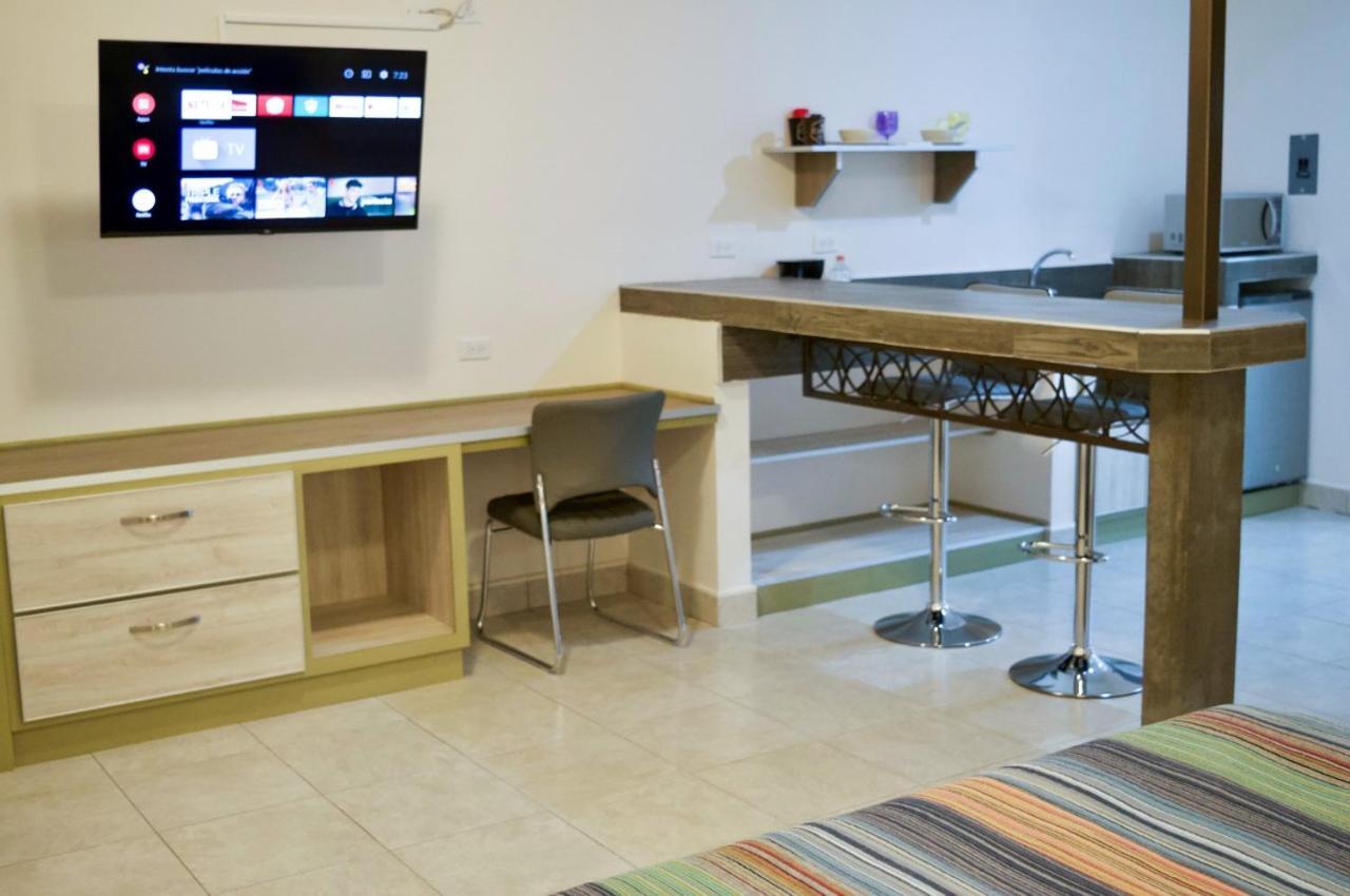 Magnolias Suites Hotel Nuevo Casas Grandes Eksteriør bilde