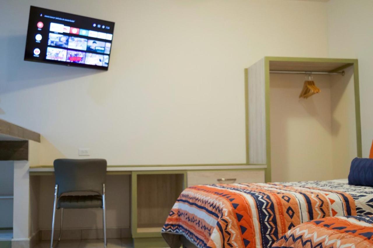 Magnolias Suites Hotel Nuevo Casas Grandes Eksteriør bilde