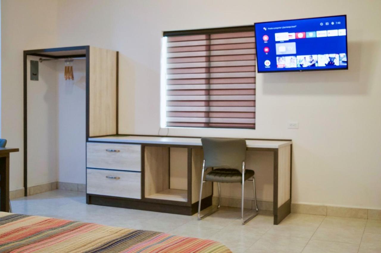 Magnolias Suites Hotel Nuevo Casas Grandes Eksteriør bilde